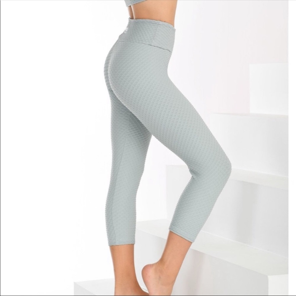 Booty By Brabants Cropped Croco Skin Frost